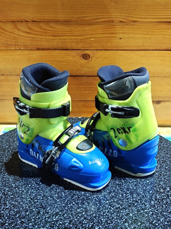 LYŽIARKY DALBELLO CXR 2 LIME 22MP